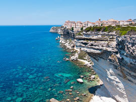 Festung Bonifacio auf Korsika